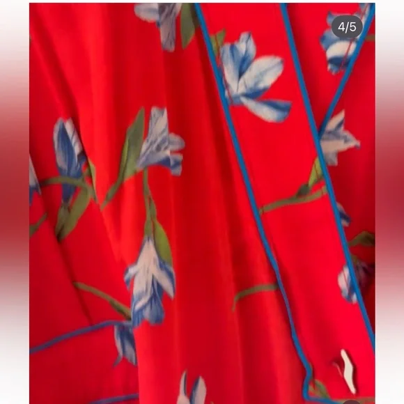 Rag& bone Hugo Floral-Print Jacket Dress - Picture 5 of 6